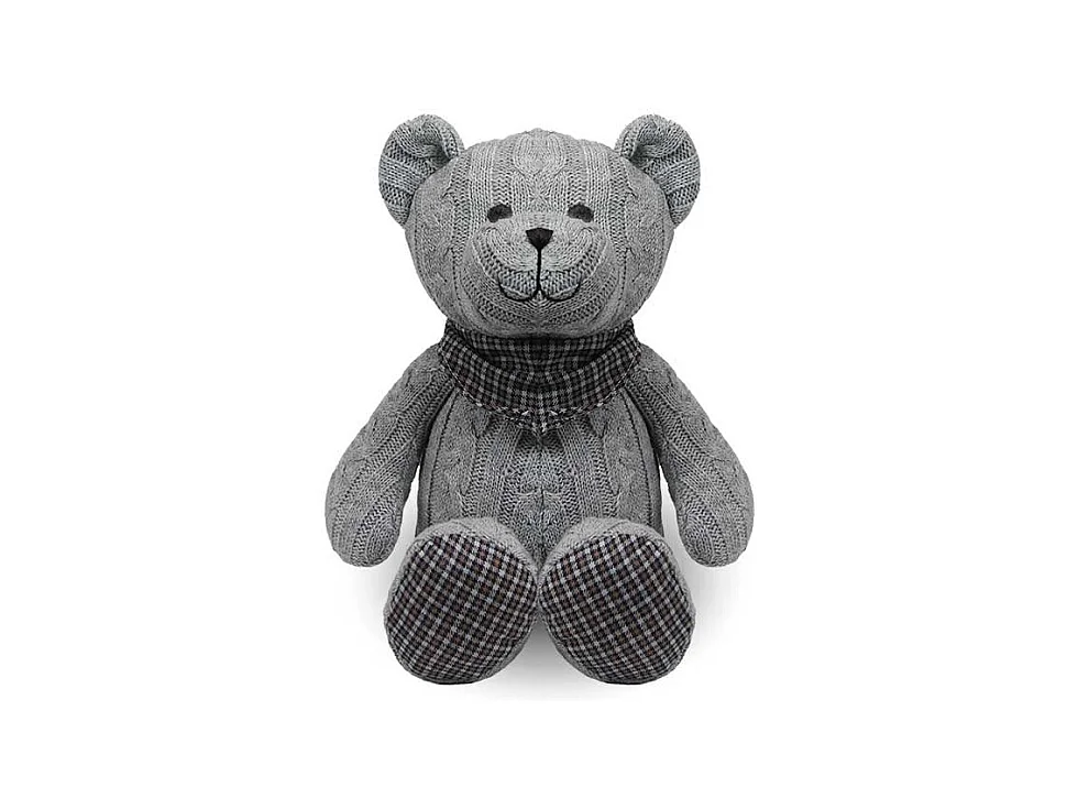 Peluche Babble Gris Foncé - 20x23x26cm