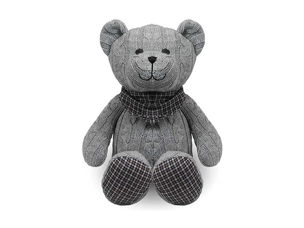 Peluche Babble Gris Foncé - 20x23x26cm