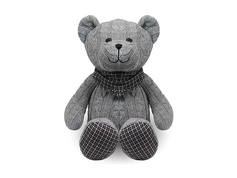 Knuffel Babbel Dark Grey - 20x23x26cm