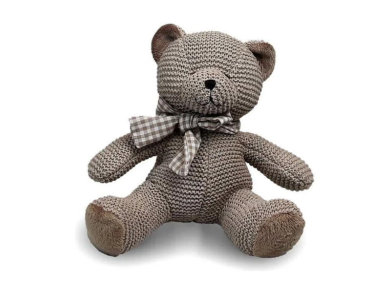 Kuscheltier Tubby Taupe - 17x17x19cm