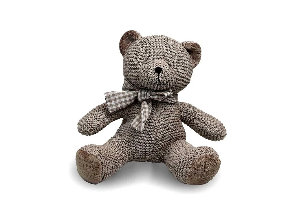 Peluche Tubby Taupe - 17x17x19cm