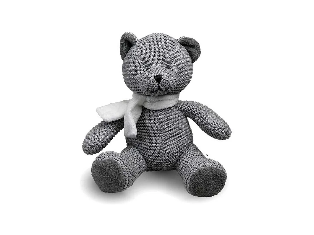 Peluche Tubby Gris Foncé - 17x17x19cm