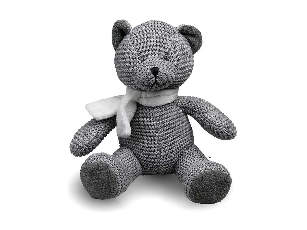 Peluche Tubby Gris Foncé - 17x17x19cm