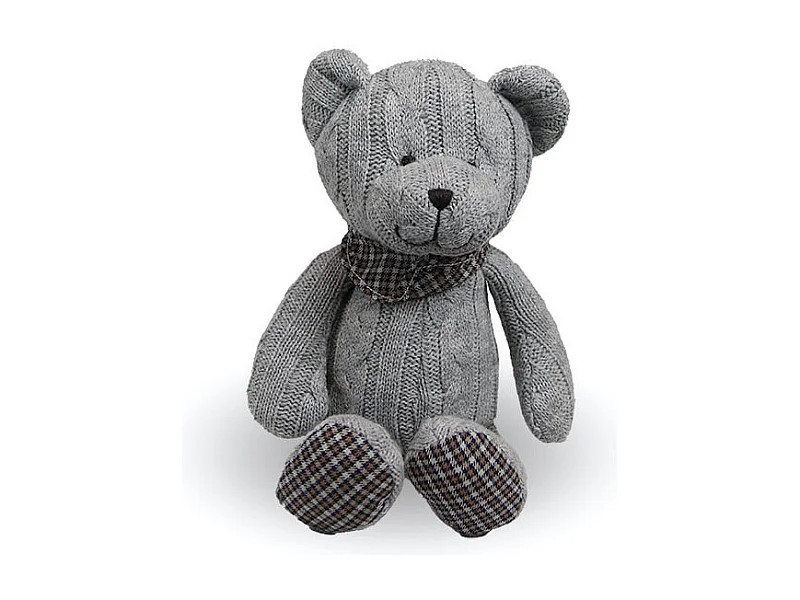 Knuffel Babbel Dark Grey - 17x17x21cm