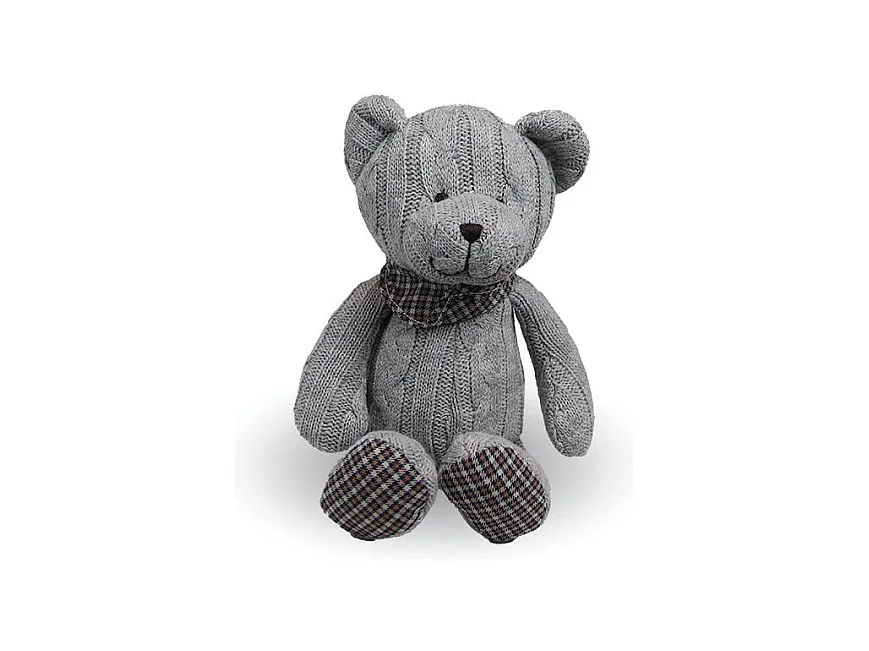 Peluche Babble Gris Foncé - 17x17x21cm