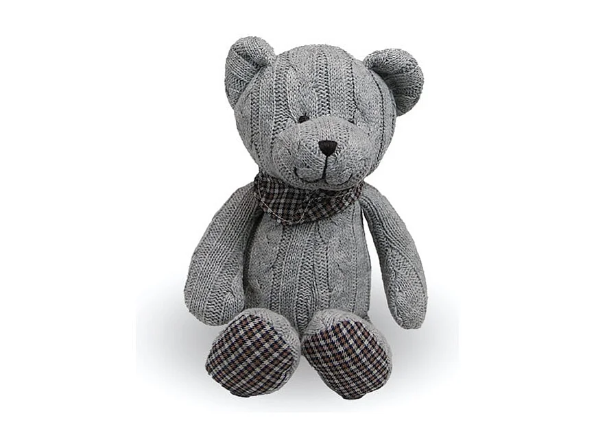 Peluche Babble Gris Foncé - 17x17x21cm