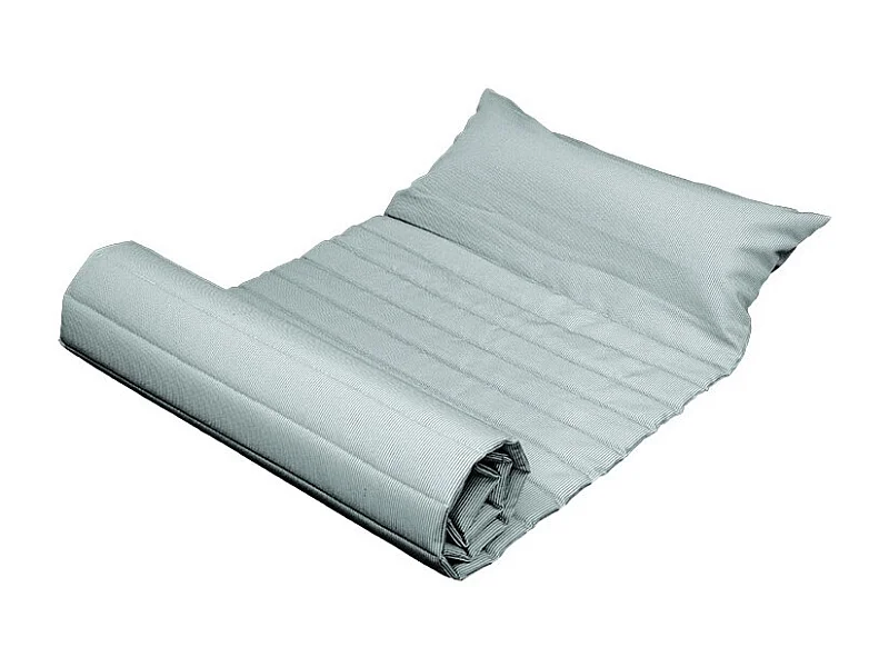 Ligbedkussen Bliss outdoor Dark Grey -180x60cm