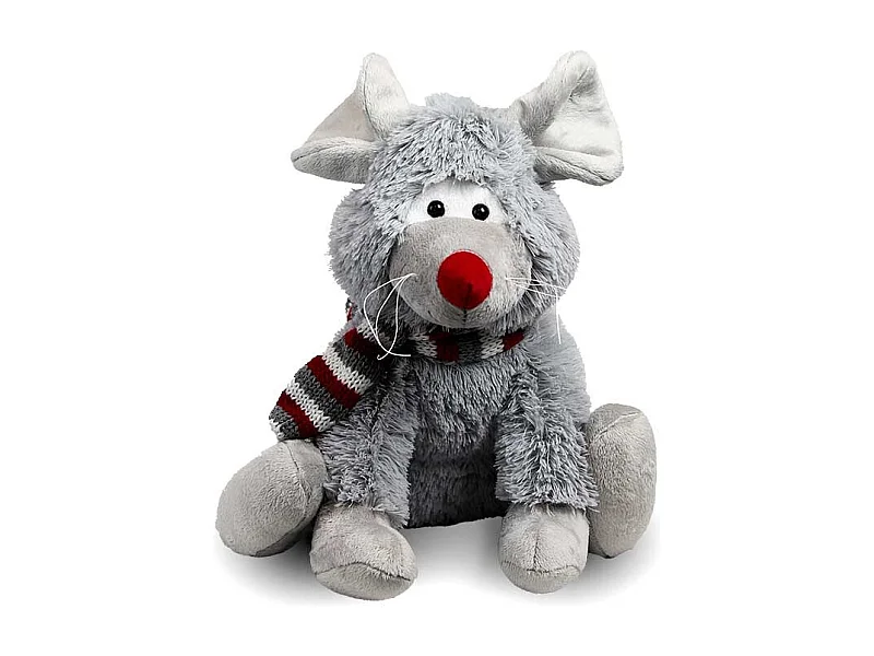 Knuffel Wonka Dark Grey - 21x23x28cm