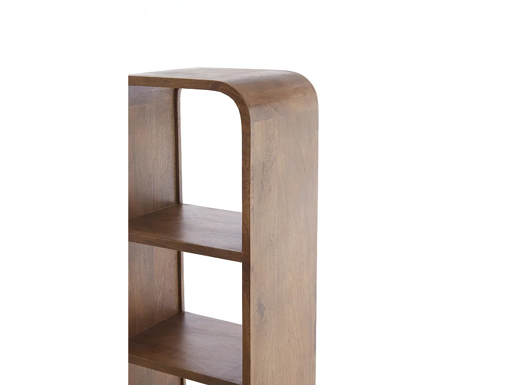 Armoire DANE - 50x35x200 cm - Marron