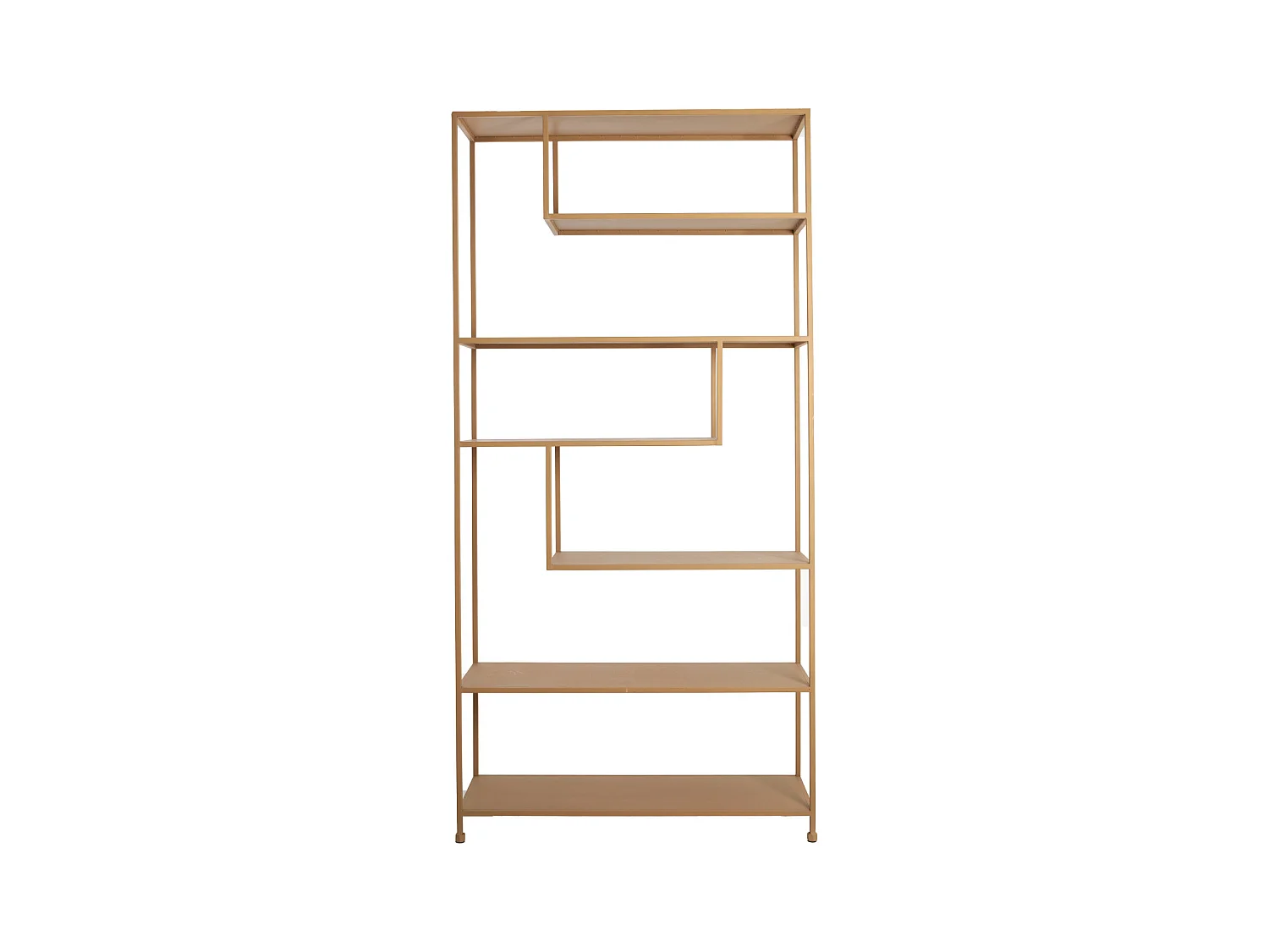 Kast YLAYA - 100x35x203 cm - Beige