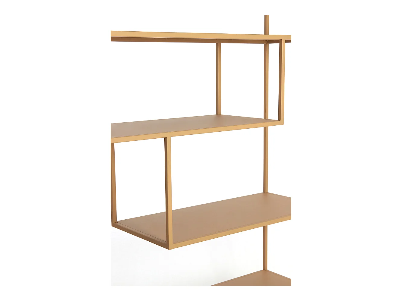 Kast YLAYA - 100x35x203 cm - Beige