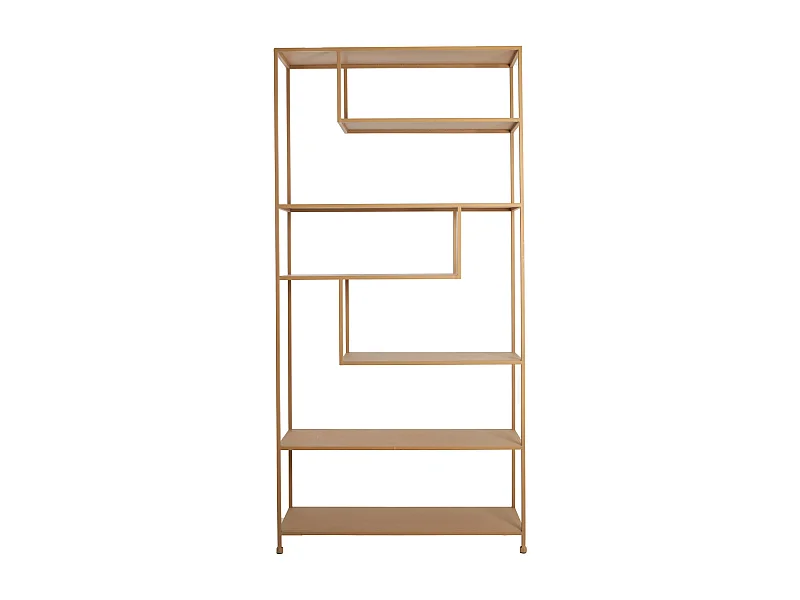 Kast YLAYA - 100x35x203 cm - Beige