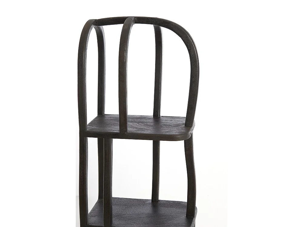Meuble LOWE - 53x40x175 cm - Marron