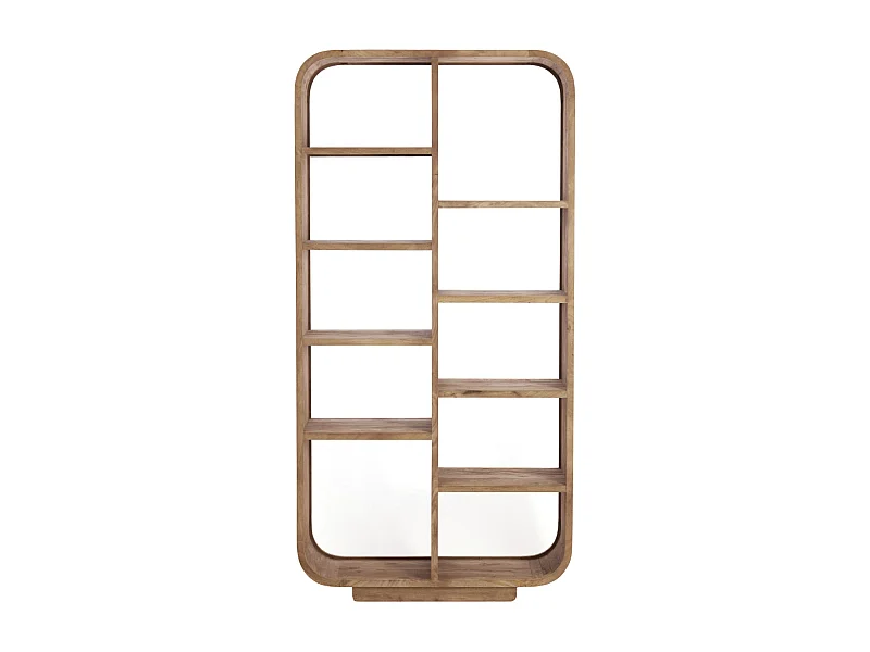 Light & Living - DANE Schrank - 100x35x200 cm - Grau