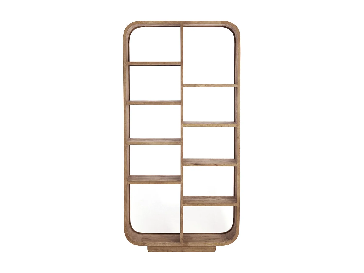 Light & Living - DANE Schrank - 100x35x200 cm - Grau