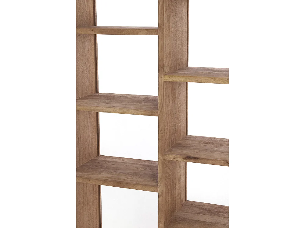 Armoire DANE - 100x35x200 cm - Gris