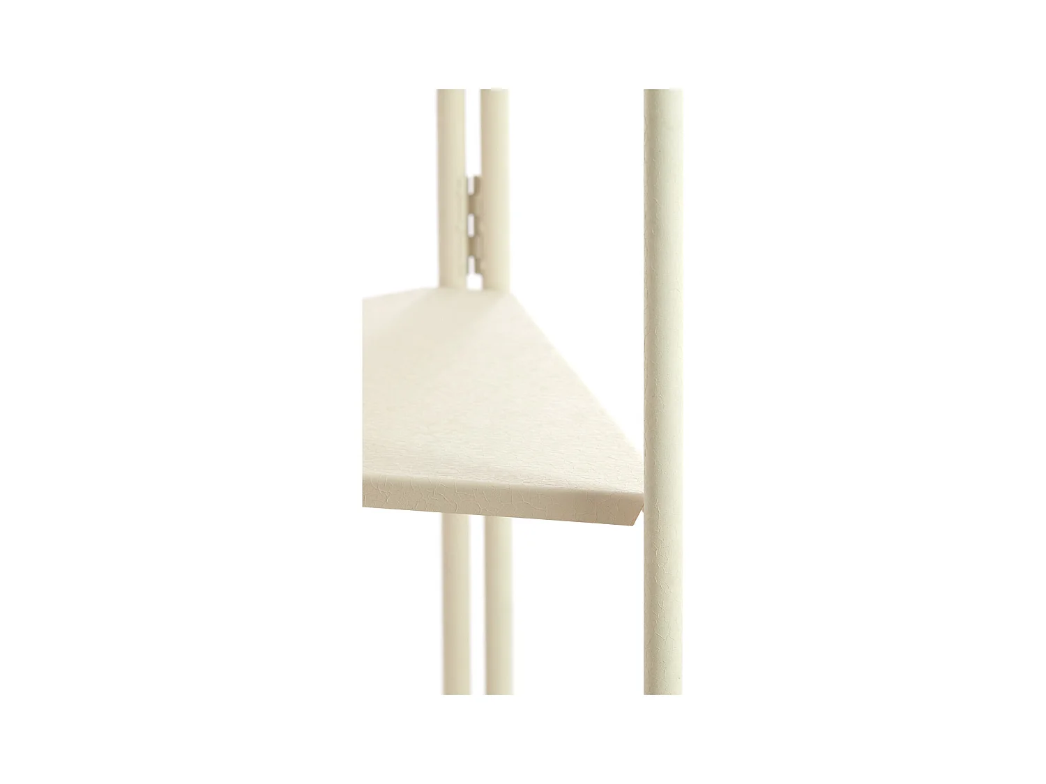 Meuble d&#039;exposition - Ø59x200 cm - Blanc