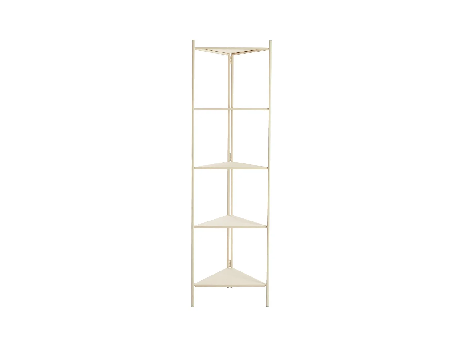 Kast DISPLAY - Ø59x200 cm - Wit