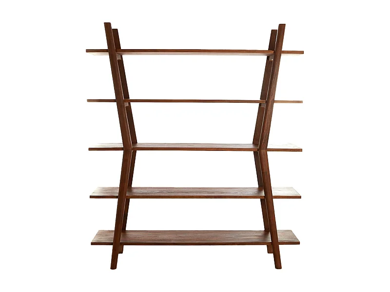 Kast VEVADA - 172x43x199 cm - Bruin