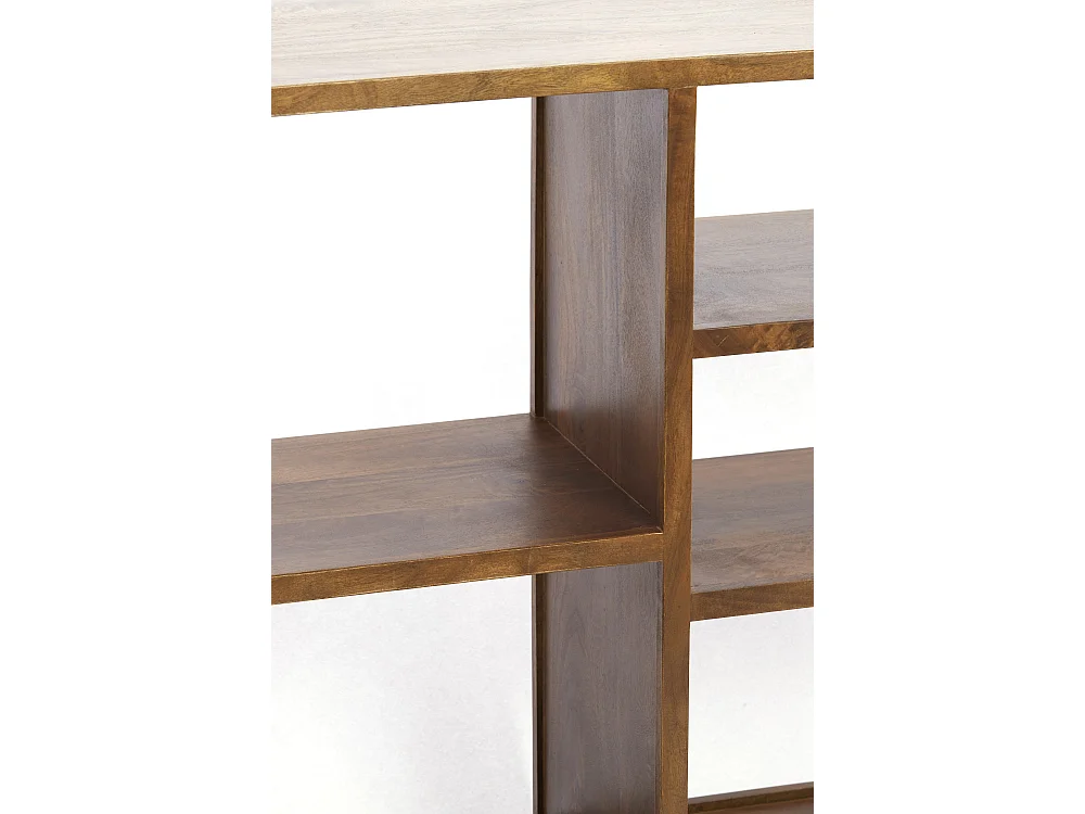 Light & Living - DANE Schrank - 140x35x90 cm - Braun