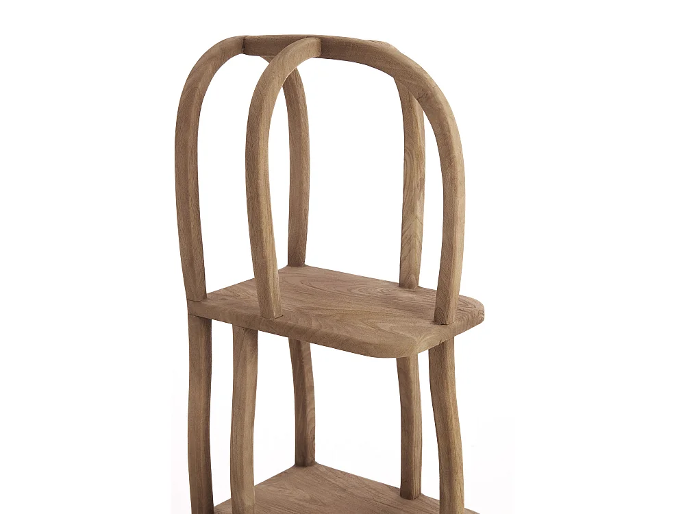 Meuble Lowe - 53x40x175 cm - Gris