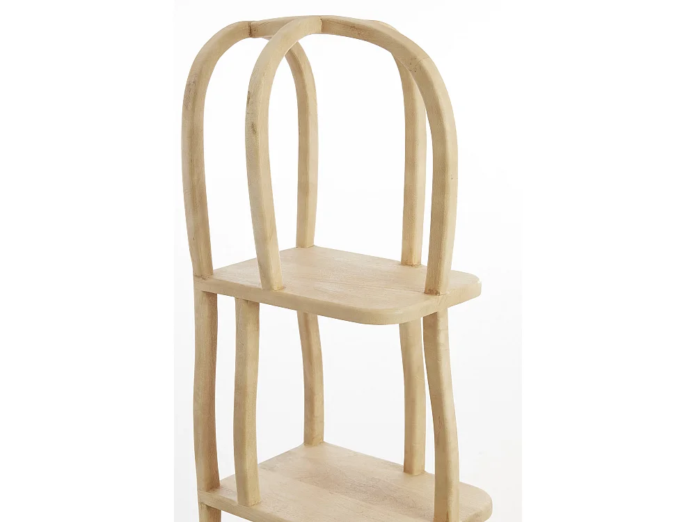 Meuble LOWE - 53x40x175 cm - Marron