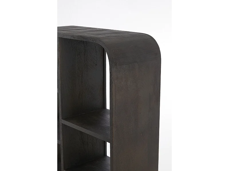 Light & Living - Schrank DANE - 100x35x200 cm - Braun