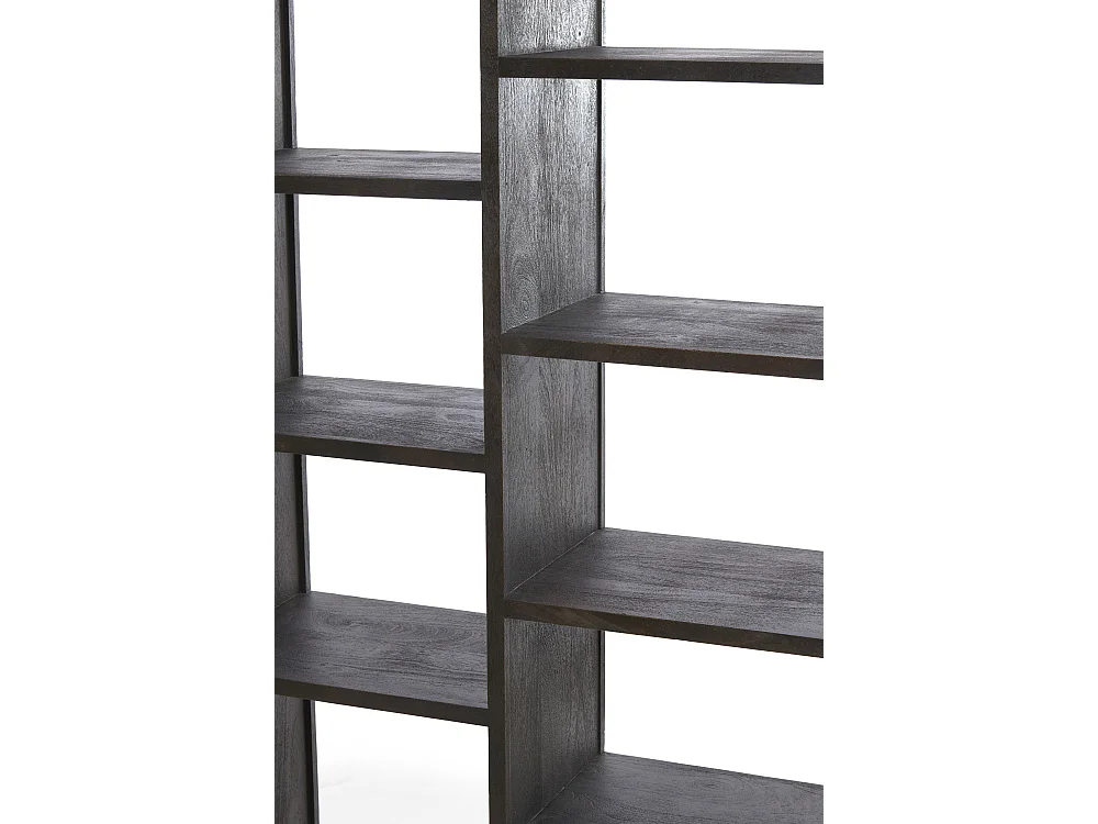 Armoire DANE - 100x35x200 cm - Marron