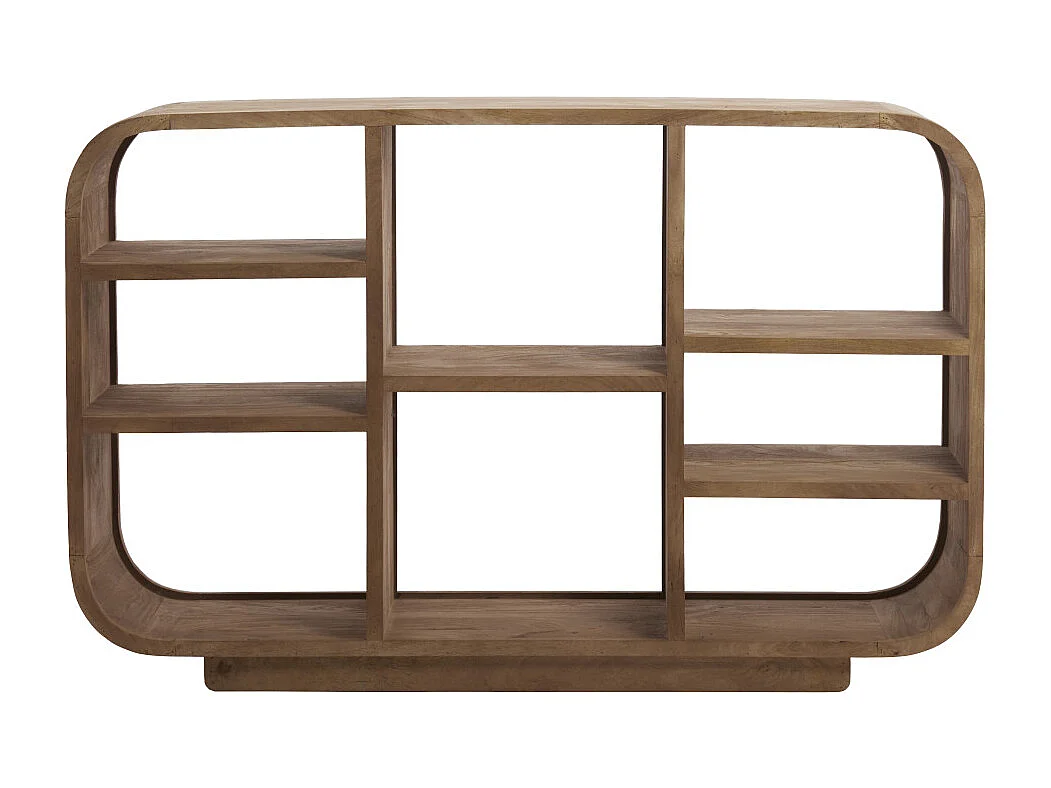 Armoire DANE - 140x35x90 cm - Gris