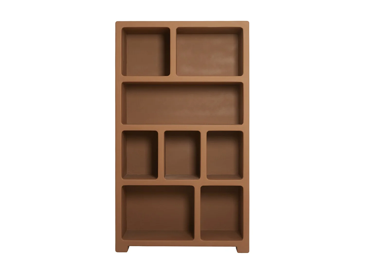 Light & Living - NAHUA Schrank - 110x35x190 cm - Orange