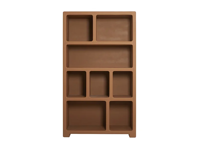 Armoire NAHUA - 110x35x190 cm - Orange