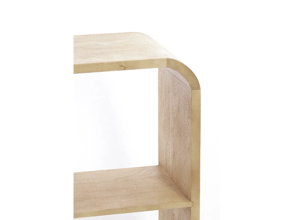 Light & Living - Schrank LABARE - 140x30x82 cm - Braun