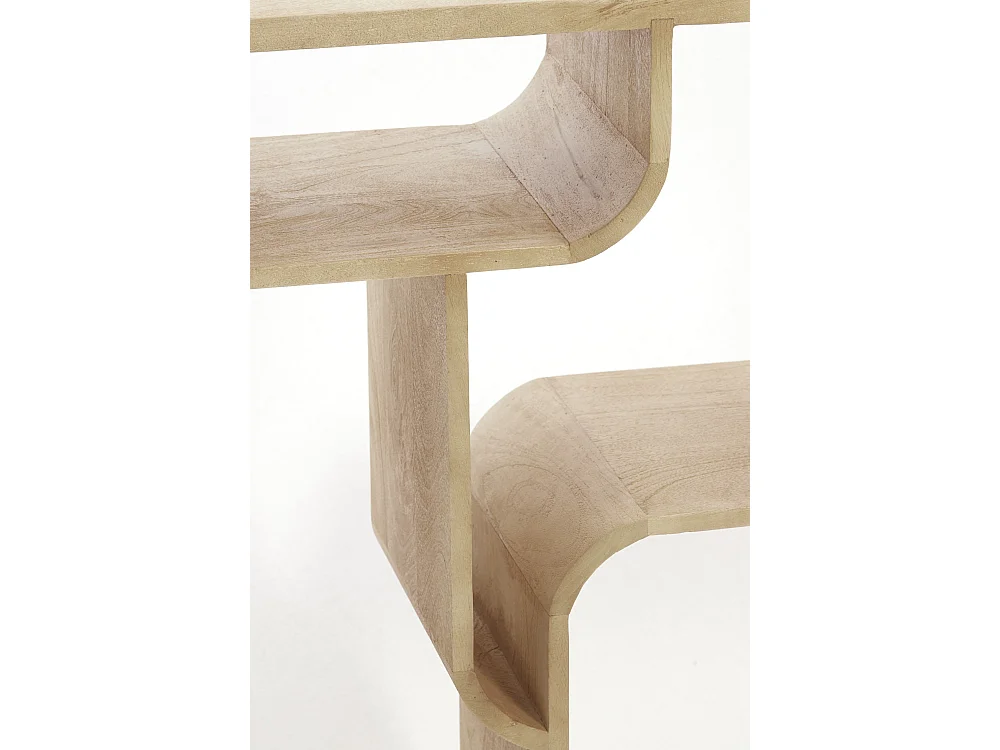 Light & Living - Schrank LABARE - 140x30x82 cm - Braun