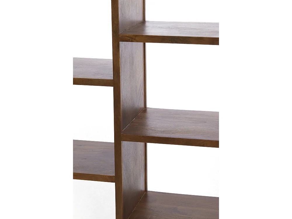 Armoire DANE - 100x35x200 cm - Marron