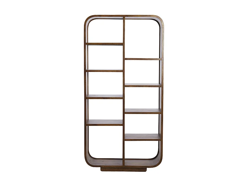 Armoire DANE - 100x35x200 cm - Marron