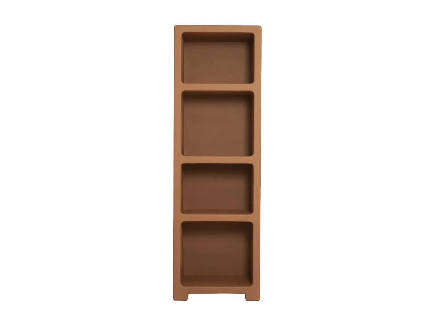 Armoire NALUNO - 60x35x190 cm - Orange