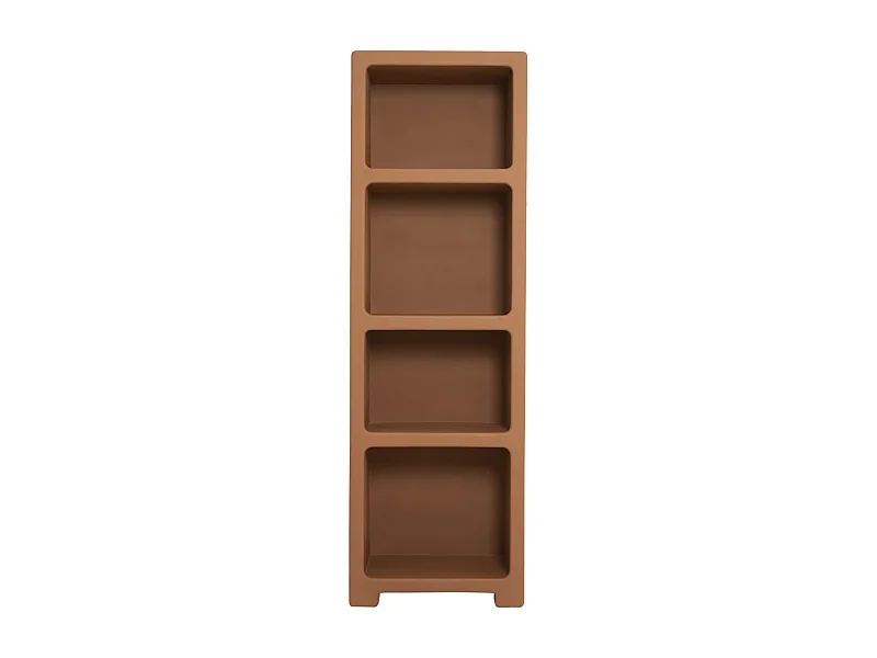 Armoire NALUNO - 60x35x190 cm - Orange