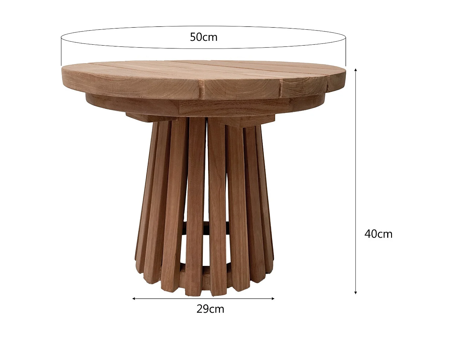 Tuintafel Cindo - 50x50x40cm