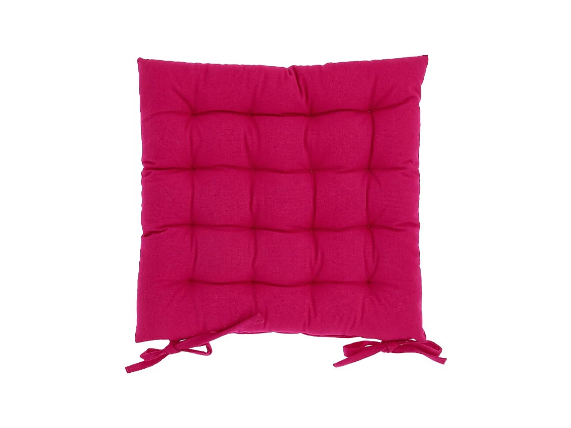 Coussin Madia - 40x40cm - Fuchsia