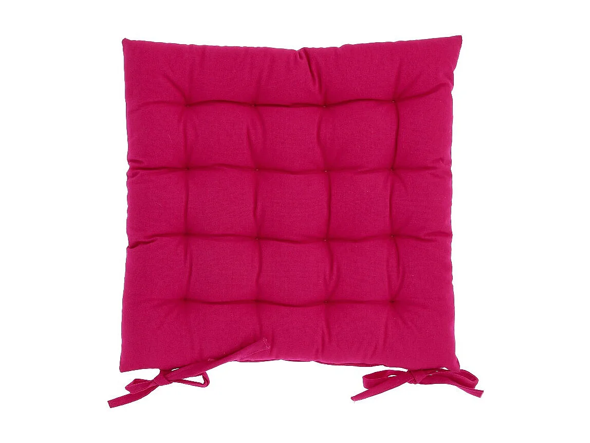 Coussin Madia - 40x40cm - Fuchsia