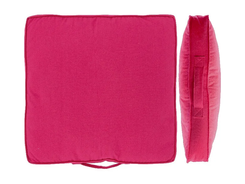Kussen Madia - 45x45x5cm - Fuchsia
