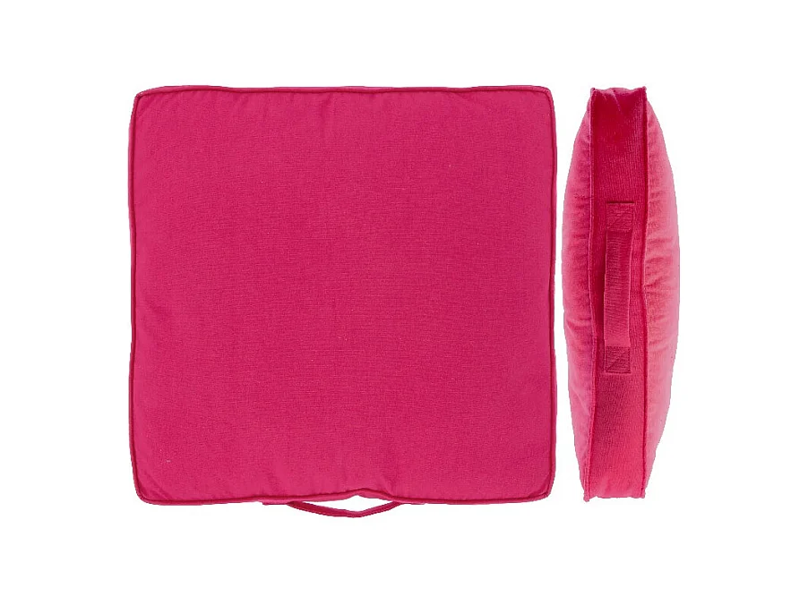 Coussin Madia - 45x45x5cm - Fuchsia