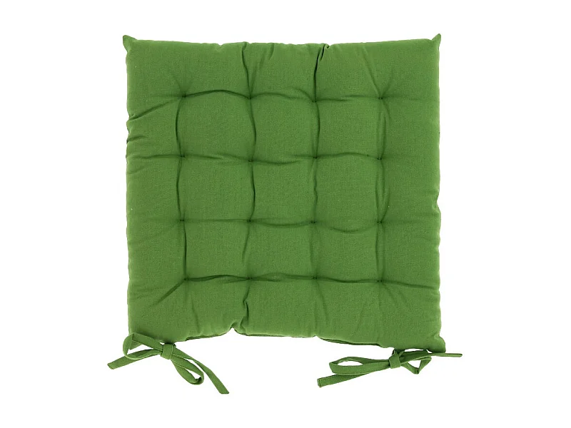 Coussin Madia - 40x40cm - Vert Forêt