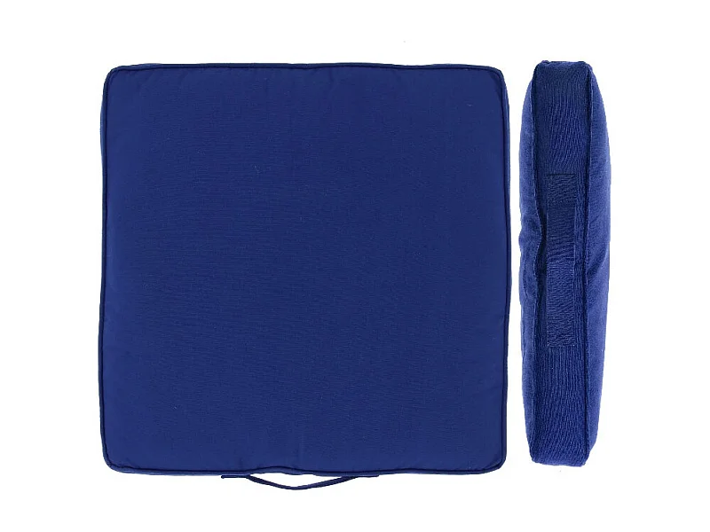 Madia Kissen - 45x45x5cm - Blau