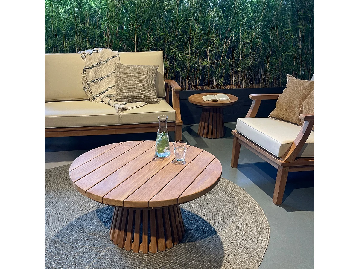 Tuintafel Cindo - 80x80x38cm