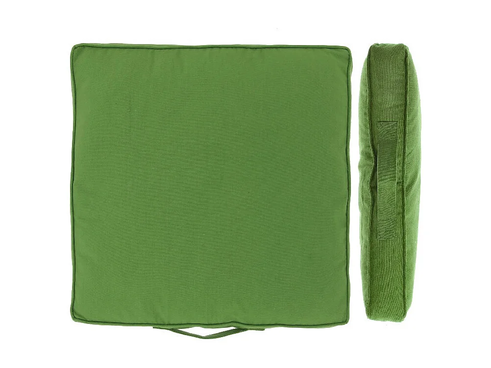 Madia Kissen - 45x45x5cm - Waldgrün