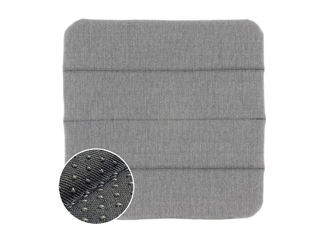 Chairpad Elba - 39x39cm - Grey
