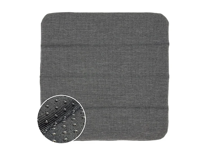 Chairpad Elba - 39x39cm - Antraciet