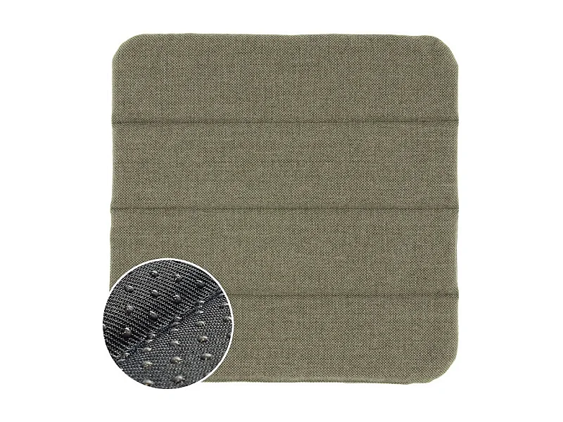 Cojín de silla Elba - 39x39cm - Verde