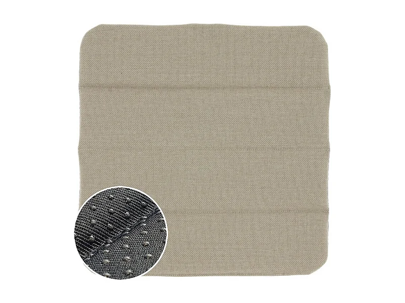 Chairpad Elba - 39x39cm - Stone